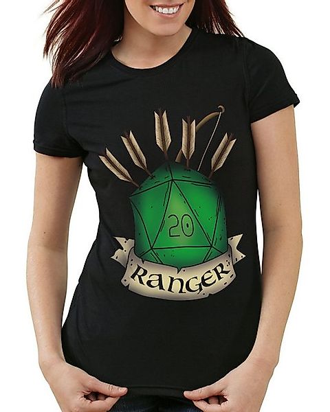 style3 T-Shirt Würfel Ranger dungeon and tabletop dragons d20 pen paper rol günstig online kaufen