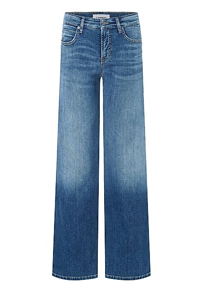 Cambio 5-Pocket-Jeans Damen Jeans TESS Wide günstig online kaufen