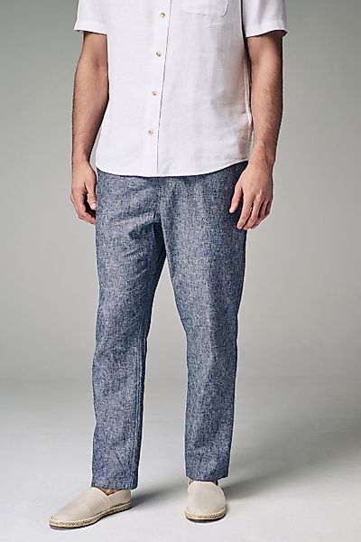 Next Stoffhose Hose mit Kordelzug aus günstig online kaufen