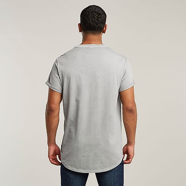 G-STAR Kurzarmshirt "Lash" Rundhals, Logoapplikation günstig online kaufen