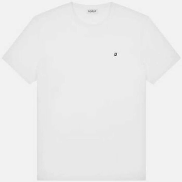 Dondup  T-Shirts & Poloshirts US198 JF0271U-DU00 WHITE günstig online kaufen