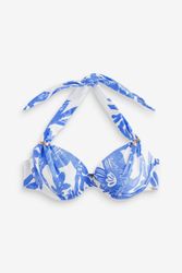 Next Bügel-Tankini-Top Wattiertes, formendes Bikinioberteil mit günstig online kaufen