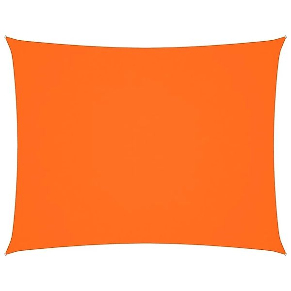 vidaXL Sonnensegel Oxford-Gewebe Rechteckig 3x4 m Orange 135705 günstig online kaufen