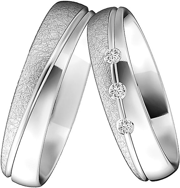 DOOSTI Trauring, wahlweise mit oder ohne günstig online kaufen