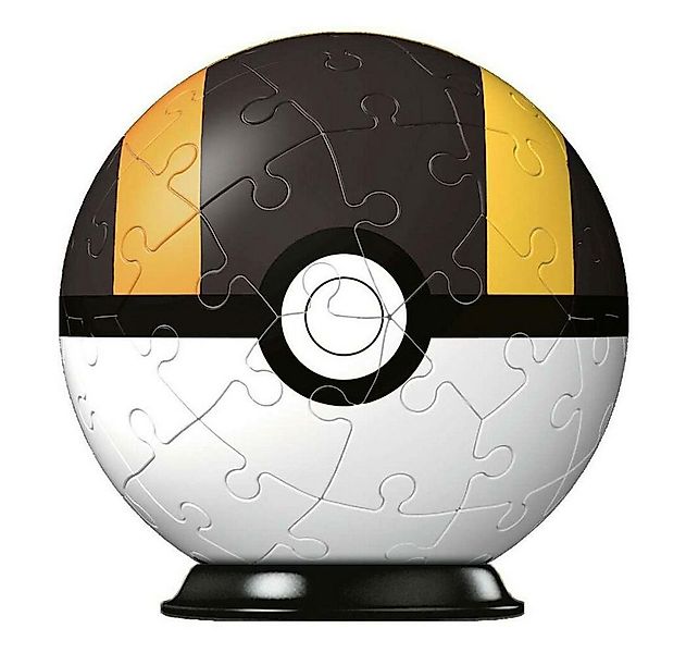 Ravensburger 3D-Puzzle Pokémon 3D Puzzle Pokéballs: Hyperball (54 Teile), P günstig online kaufen