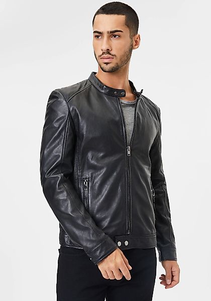 Mauritius Lederjacke "G2MIgnacy SF" mit Reißverschlusstaschen günstig online kaufen