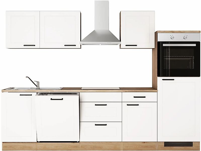 Flex-Well Küche "ROMEO & JULIA, Breite 280 cm", (G-280-2320-016-JULIA), wah günstig online kaufen