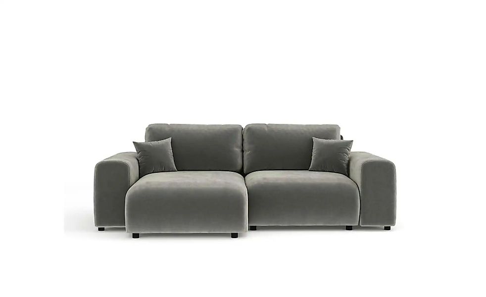 Ecksofa  Zanzibar ¦ grau ¦ Maße (cm): B: 237 H: 79 Polstermöbel > Sofas > E günstig online kaufen