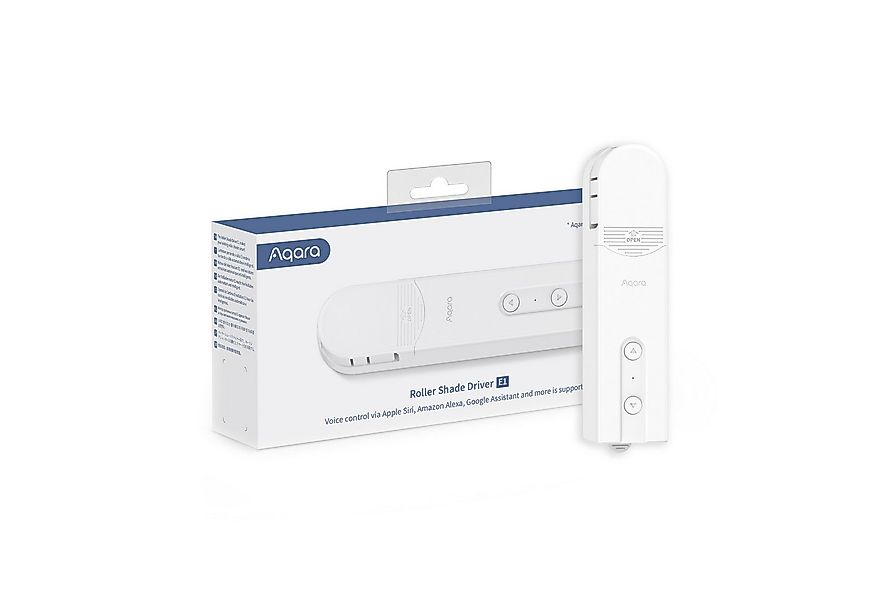 Aqara Rollladenmotor E1, (Roller Shade Driver, mit Zeitplan & Sprachsteueru günstig online kaufen