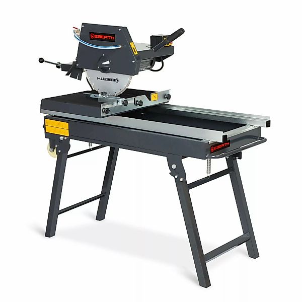 EBERTH Steintrennmaschine 2000W 350mm Diamanttrennscheibe 100mm Schnitttief günstig online kaufen