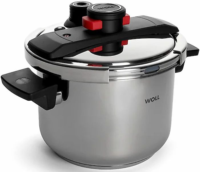 WOLL Schnellkochtopf »Pressure Pro« 1 Stk. tlg. Edelstahl 18/10 günstig online kaufen