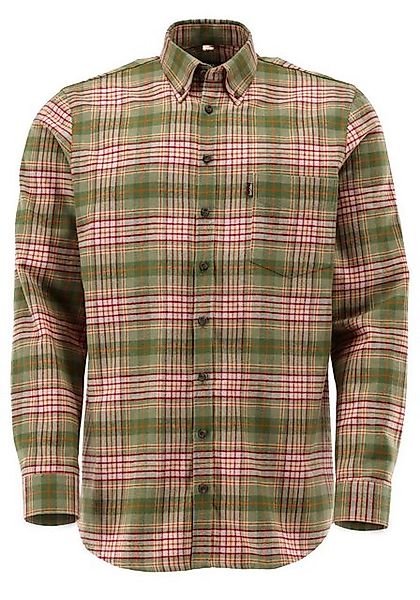 Tom Collins Langarmhemd Gaowod Regular Fit, Button-Down-Kragen, Flanell, au günstig online kaufen