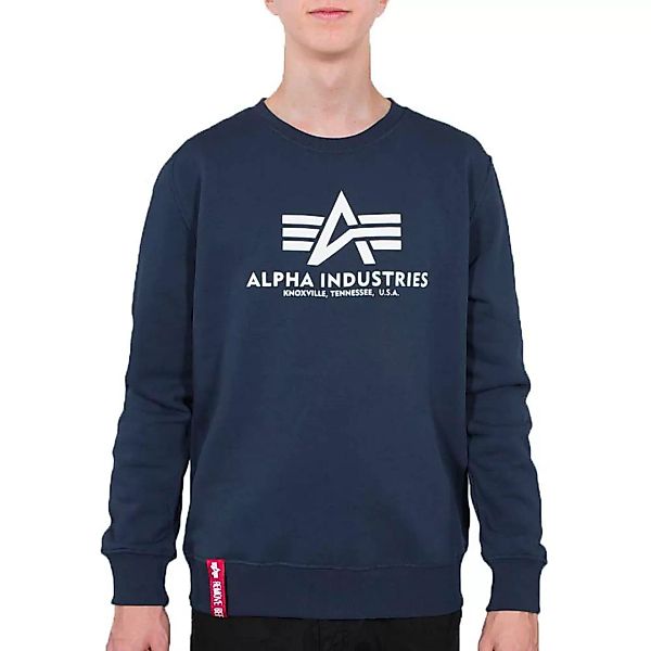 Alpha Industries Basic Sweatshirt XL New Navy günstig online kaufen