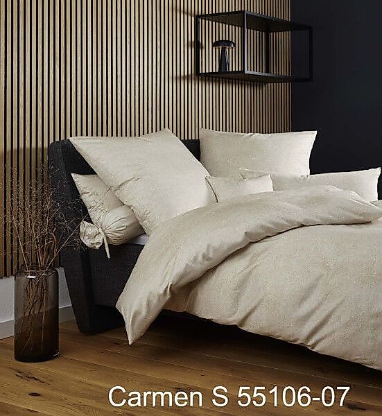 Janine Bettwäsche Interlock-Jersey-Bettwäsche Carmen S, 100% günstig online kaufen