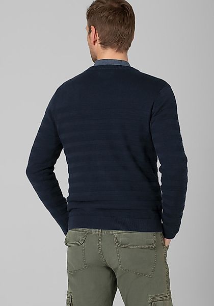TIMEZONE Strickpullover Striped Crewneck Sweater günstig online kaufen