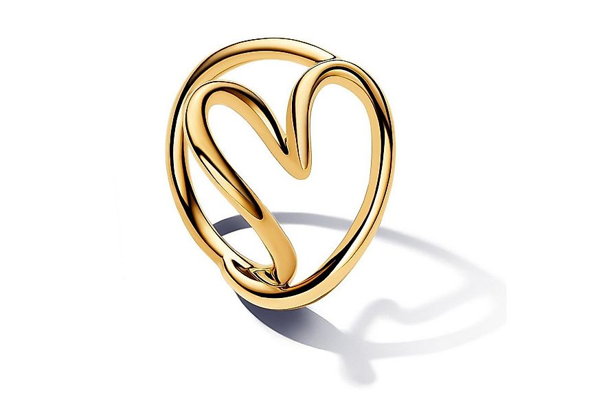 Pandora Fingerring für Goldfarben günstig online kaufen