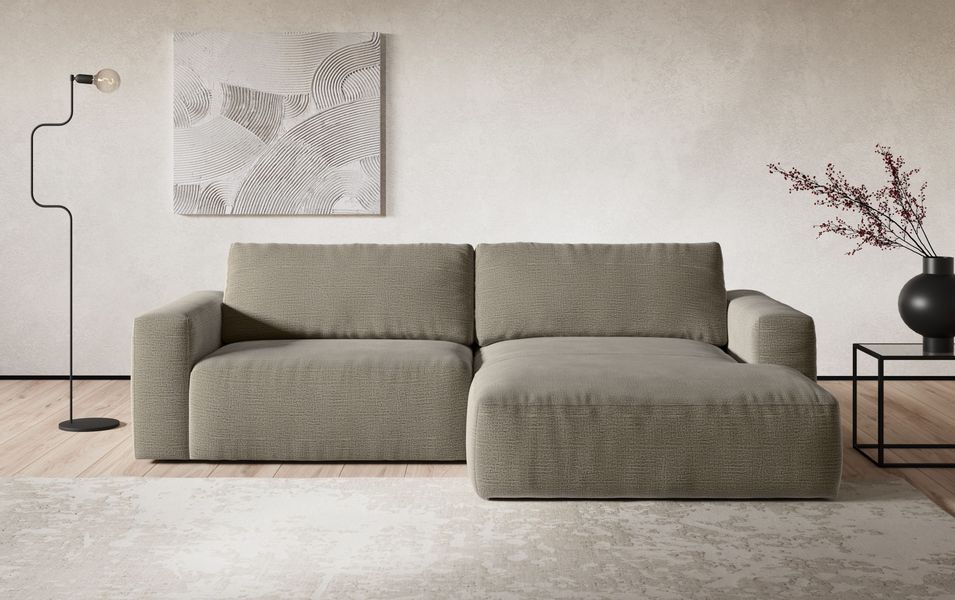 COTTA Ecksofa Lasso L-Form, XL-Sofa günstig online kaufen