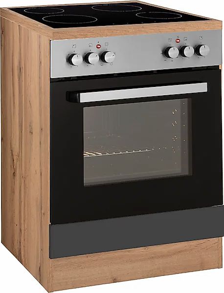 KOCHSTATION Herdumbauschrank "KS-Colmar" 60 cm, geeignet für Herd-Set günstig online kaufen