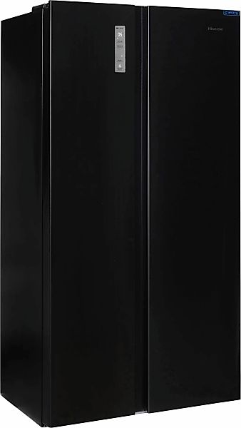 Hisense Side-by-Side "RS677N4AFC" 178,6 cm hoch 91 cm breit günstig online kaufen