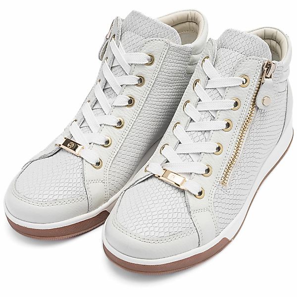 Ara Sneaker "ROM", Freizeitschuh, High-Top-Sneaker, Schnürschuh in Schuhwei günstig online kaufen