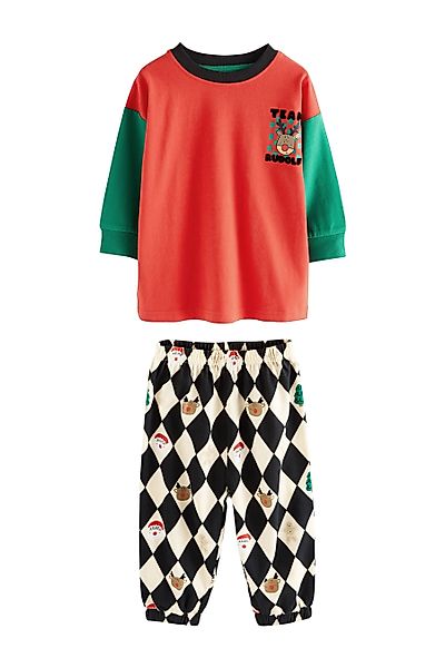 Next Pyjama Single Weihnachtsschlafanzug (2 tlg) günstig online kaufen