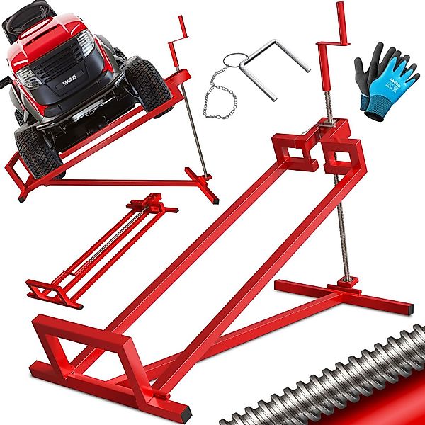 MASKO Rasentraktor, Rasentraktor Heber 400kg Aufsitzmäher günstig online kaufen