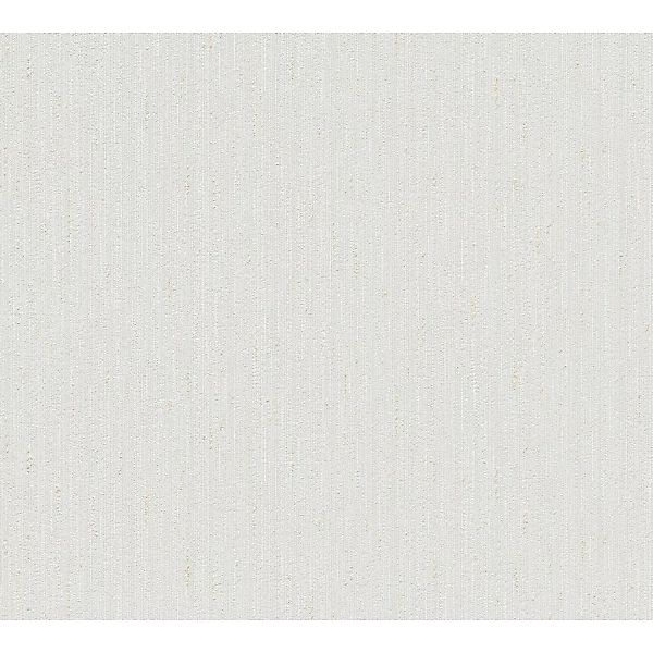 Bricoflor Linien Tapete Hellgrau Moderne Vliestapete Uni Ideal für Büro und günstig online kaufen