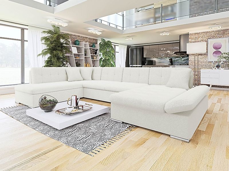 MIRJAN24 Wohnlandschaft Bergen Premium, mit Schlaffunktion günstig online kaufen