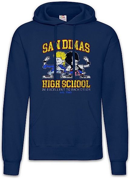 Urban Backwoods Hoodie San Dimas High School Herren Hoodie Bill & Ted's Sym günstig online kaufen