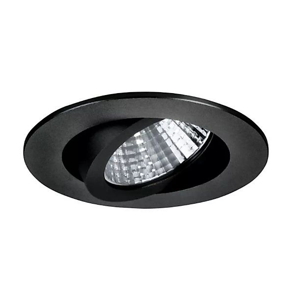 Brumberg LED-Einbaustrahler, schwarz, rund - 12361084 günstig online kaufen