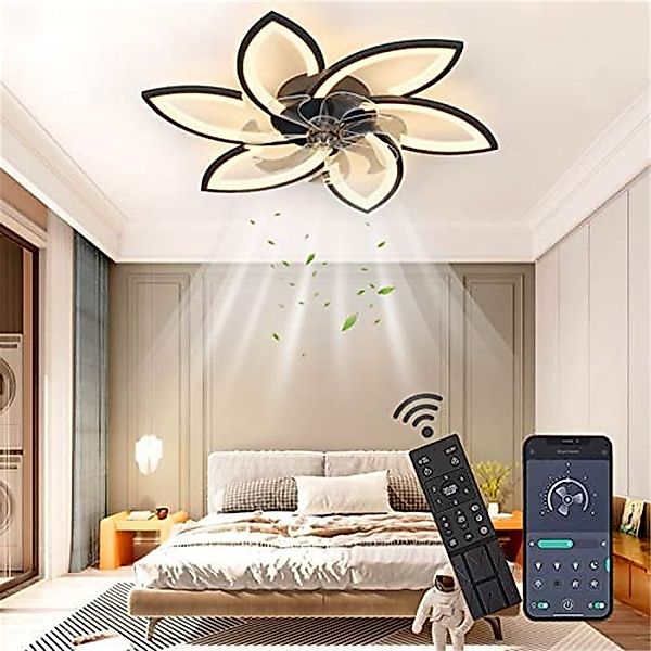 RWEUOQ Deckenleuchte Deckenventilator mit Beleuchtung mit günstig online kaufen
