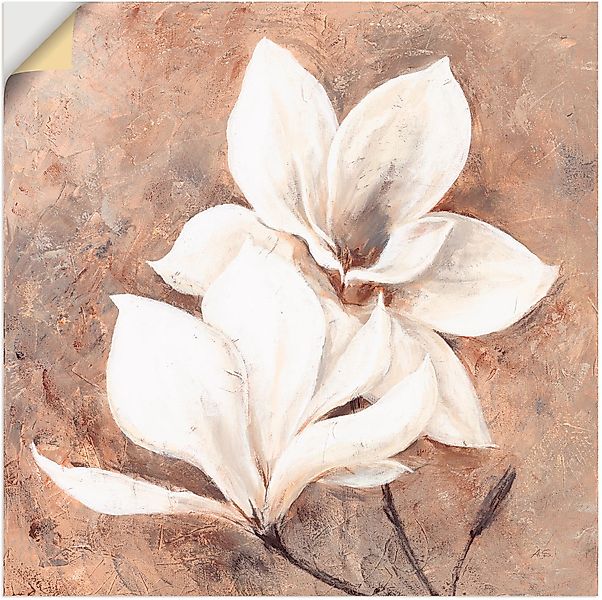 Artland Wandbild "Klassische Magnolien", Blumen, (1 St.), als Alubild, Outd günstig online kaufen
