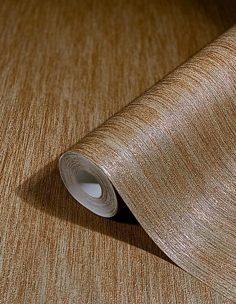 Marburg Vliestapete Natural Opulence Struktur Uni Braun FSC® günstig online kaufen