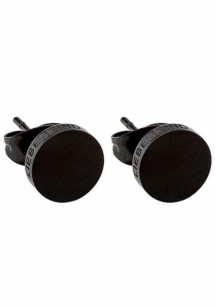 Liebeskind Berlin Paar Ohrstecker Schmuck Geschenk Edelstahl Ohrringe Kreis günstig online kaufen