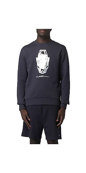 Cavalli Class Sweatshirt Cavalli Class Sweatshirt schwarz Herren günstig online kaufen