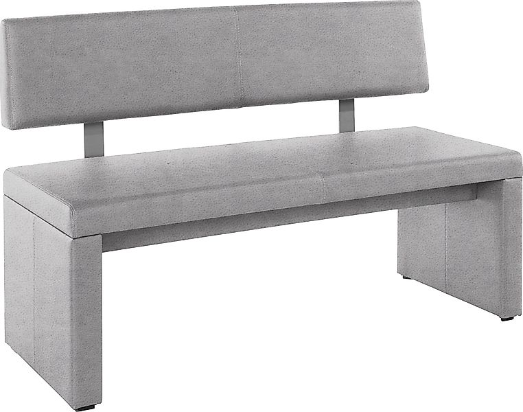 Home affaire Sitzbank "Charissa" mit Lehne, Breite 140, 160 oder 180 cm günstig online kaufen