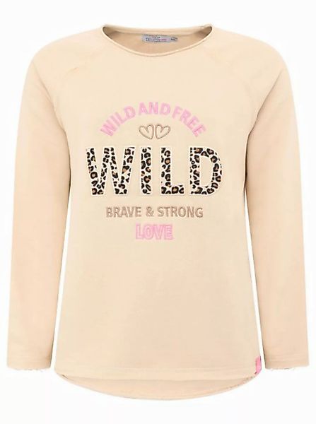 Zwillingsherz Sweatshirt Schriftzug günstig online kaufen