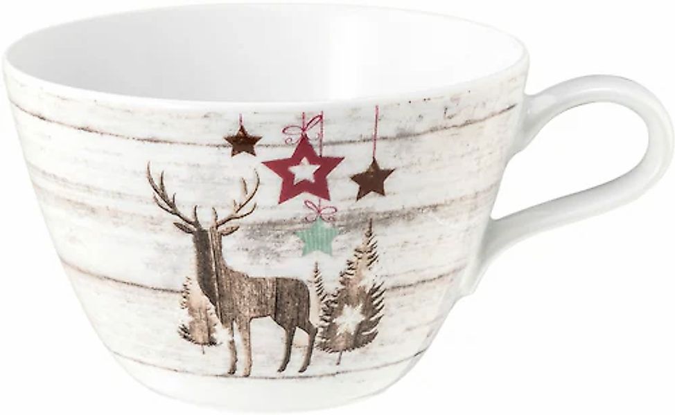 Seltmann Weiden Cappuccinotasse »Life Christmas, Milchkaffeeobertasse, 0,37 günstig online kaufen