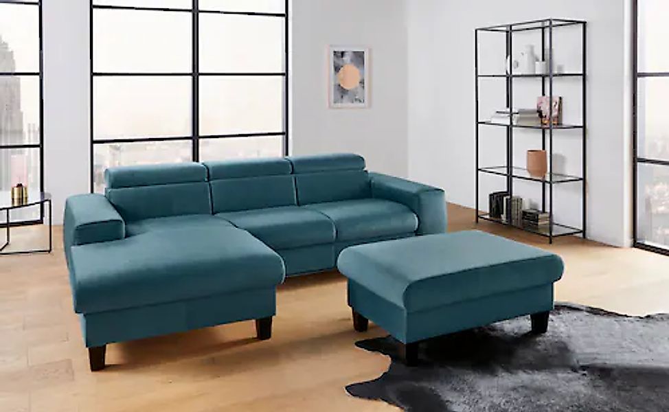 COTTA Polstergarnitur »Morven L-Form«, (Set), Set bestehend aus: Ecksofa mi günstig online kaufen