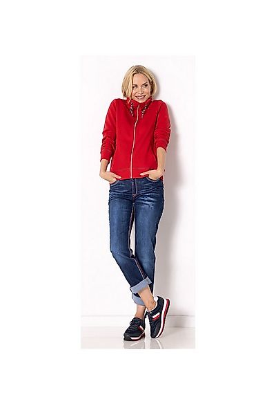 SER Sweatjacke Sweatjacke Stehkragen W1260301 günstig online kaufen