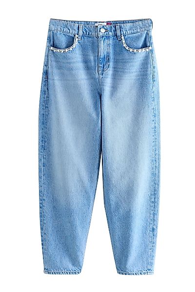 Next Weite Jeans Barrel-Jeans mit verzierter günstig online kaufen