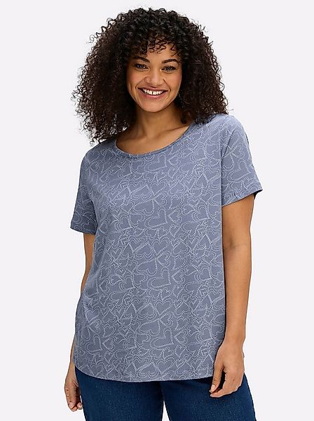 Sieh an! T-Shirt Druck-Shirt Kurzarm günstig online kaufen