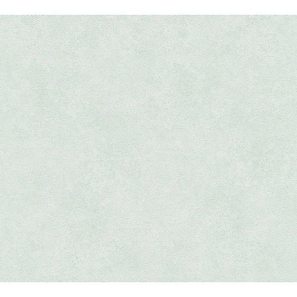 A.S. Création Tapete Beton-Optik Mintgrün 53 cm x 10,05 m AS-374671 günstig online kaufen