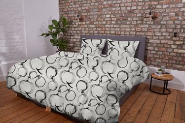 SENSE EIGHT Bettwäsche CLASH OF APPLES, günstig online kaufen