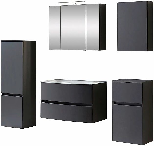 welltime Badezimmer-Set "Kaunas" Set, 5 Stk. tlg. günstig online kaufen