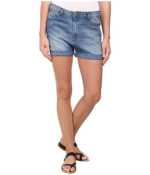 Diesel Jeansshorts Diesel De-Shozee Calzoncini Damen Jeans Shorts günstig online kaufen