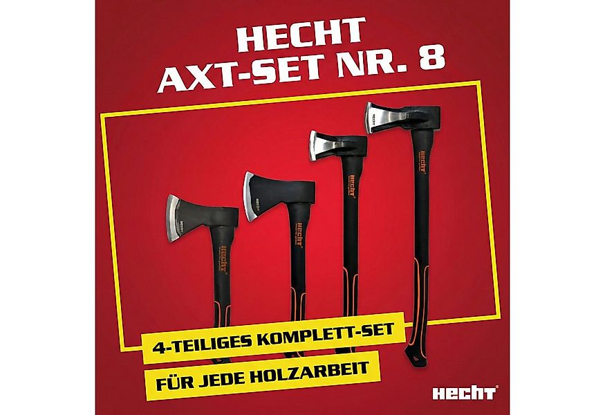 Hecht Axt 30cm & 40cm Beil 55cm Spaltaxt 63cm Spaltaxt, (4-St), Ergonomisch günstig online kaufen