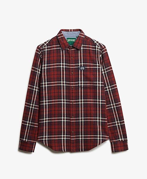 Superdry Langarmhemd "L/S COTTON LUMBERJACK SHIRT" günstig online kaufen