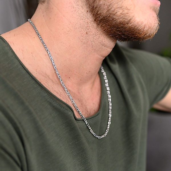 Materia Königskette Herren massiv 3mm K56, günstig online kaufen
