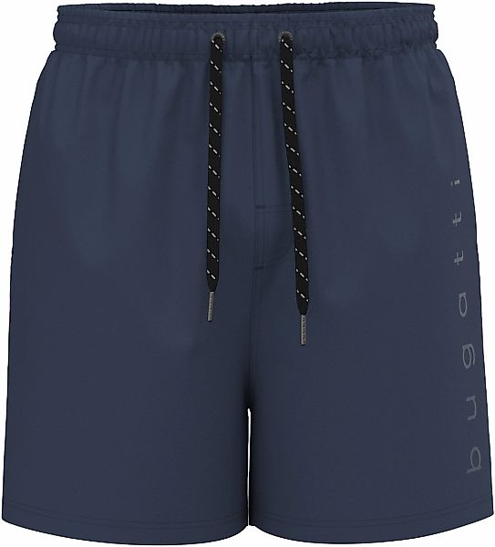 bugatti Badeshorts "Ramon", Tonal reflektiv Logoprint auf dem linken Bein günstig online kaufen